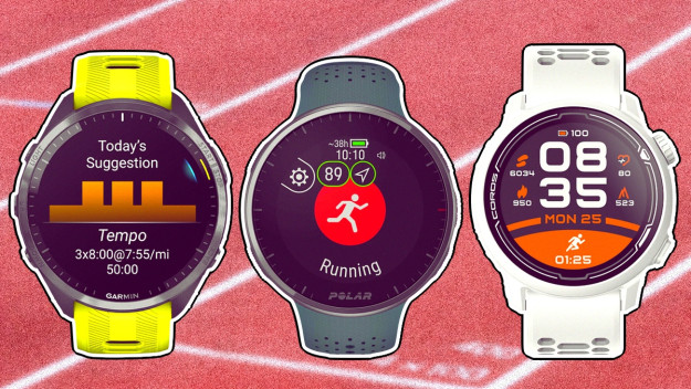 ​Best running watches to smash your PB: Top picks for beginners and pros