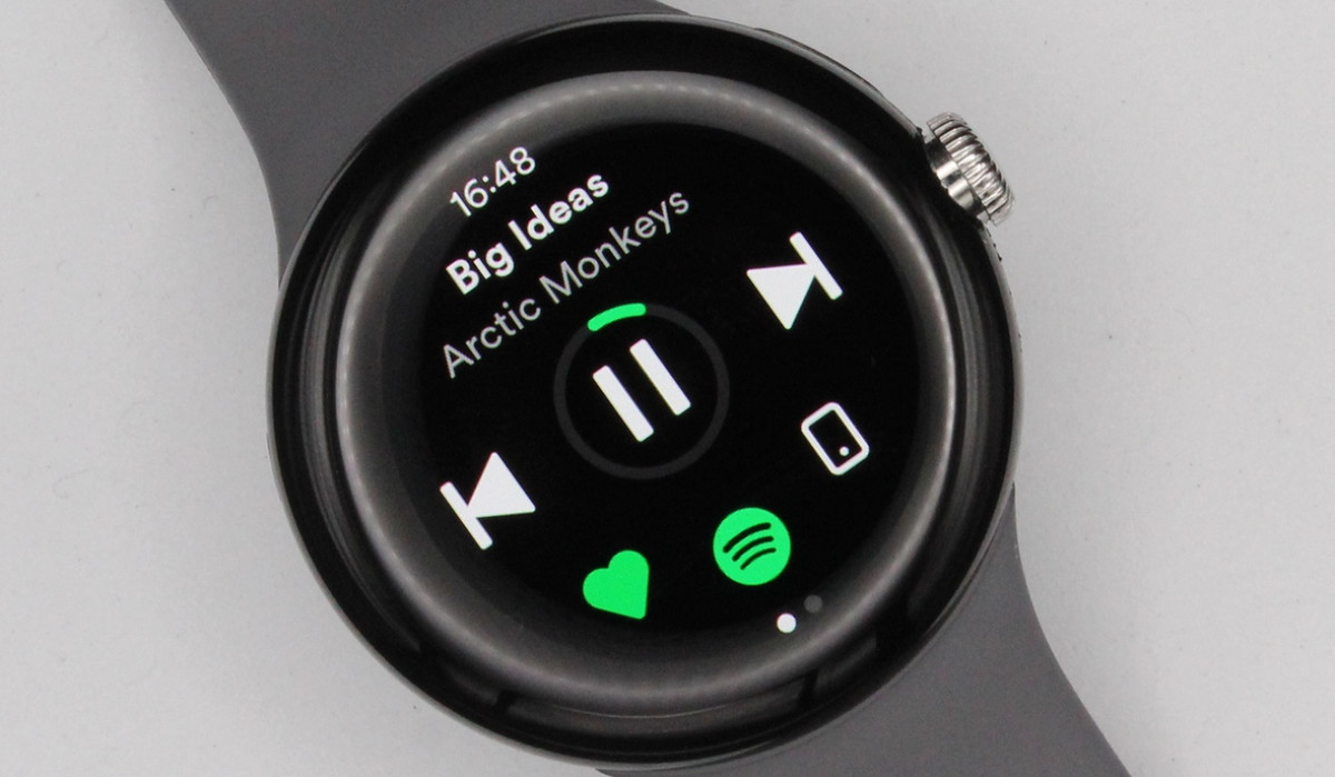 spotify on wear os