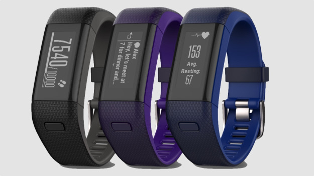 Garmin Vivosmart HR+ adds GPS tracking to the mix