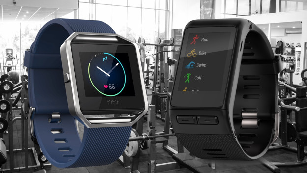 ​Fitbit Blaze vs Garmin Vivoactive HR: Sport watches go head-to-head