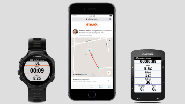 Strava's safety feature is now on Garmin fitness trackers