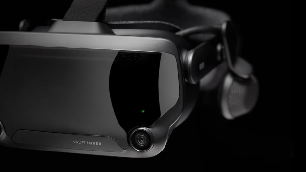 The Valve Index VR headset sets a new bar for high-quality VR