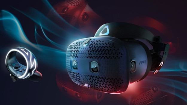 HTC reveals final Vive Cosmos design: Six cameras, flip-up visor, huge resolution