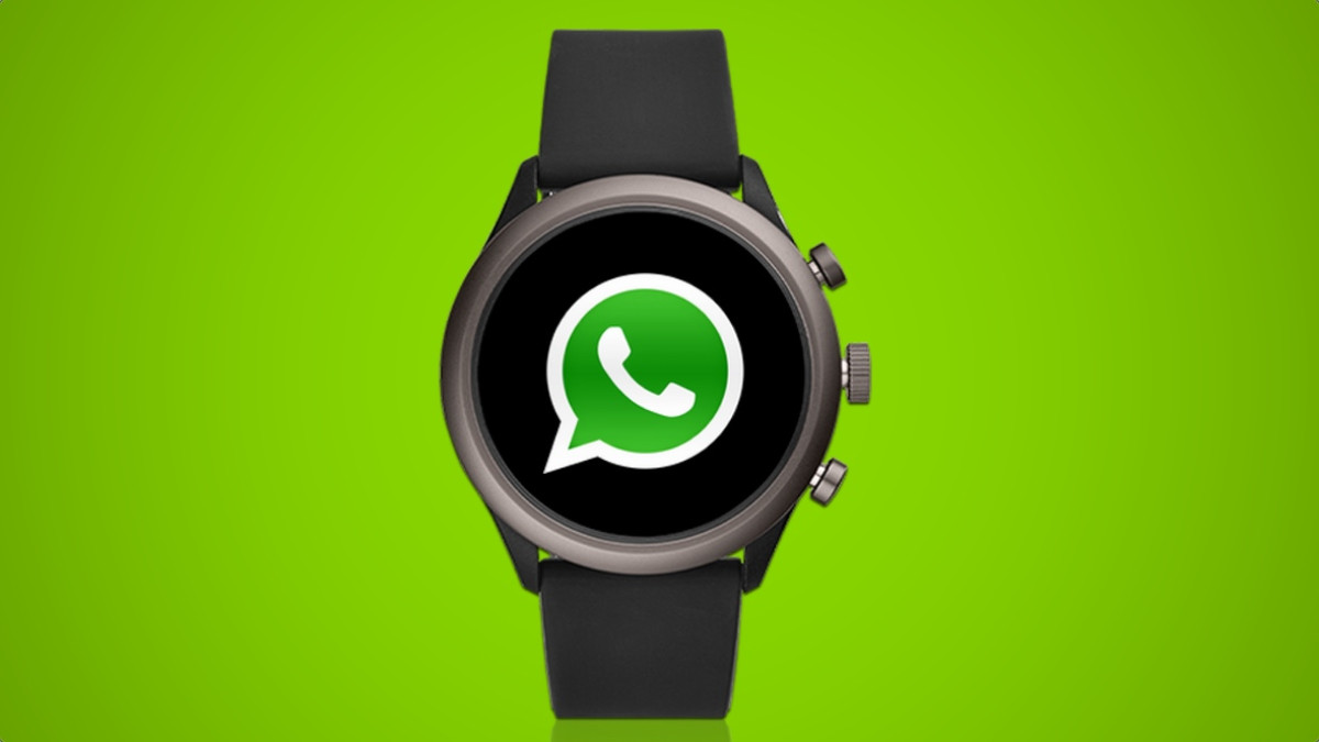 whatsapp app on wear os