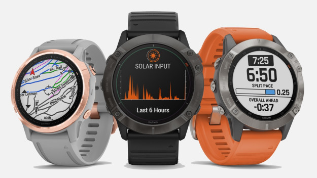 Garmin Fenix 6 will soak up the sun to keep tracking your outdoor adventures