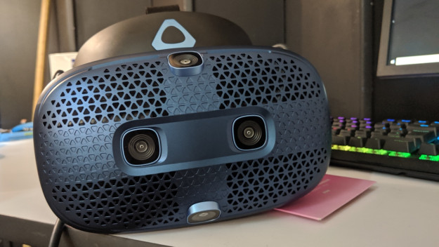 HTC Vive Cosmos first look: It doesn't feel like a quantum leap forward