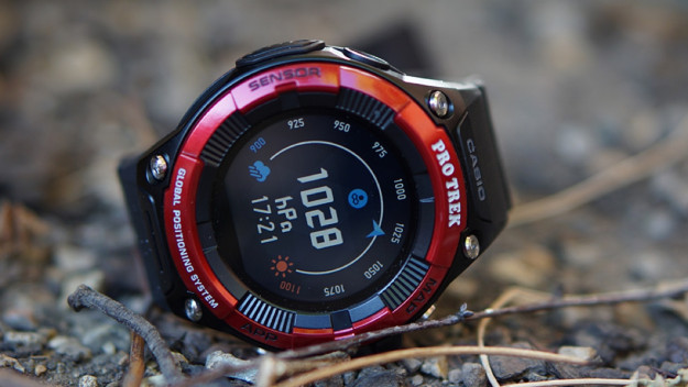 Casio Pro Trek Smart WSD-F21HR review