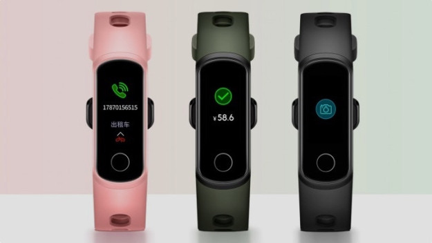 Honor Band 5i is a fitness tracker you don't need to carry a charger with
