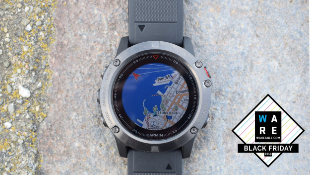 Save an unbelievable 50% off the Garmin Fenix 5X Sapphire for Black Friday