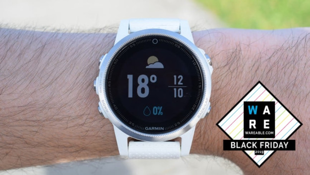 Deal Still Live: Garmin Fenix 5S is half price for Black Friday