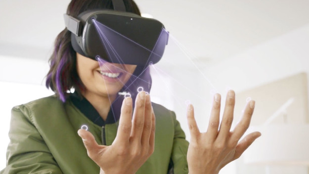 Oculus Quest hand tracking is rolling out to headset owners this week