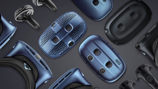 HTC's Vive Cosmos Series unleashes three new VR headsets with swappable faceplates