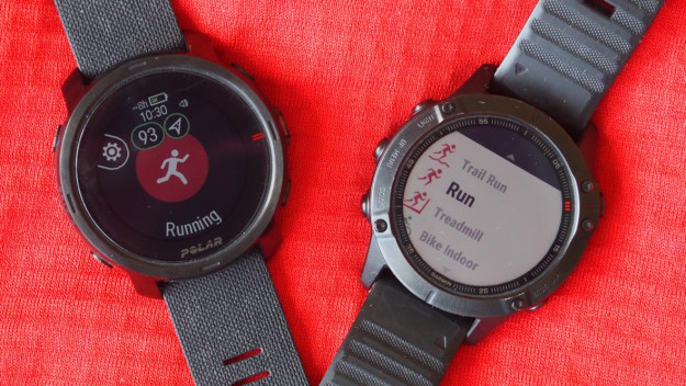 Polar Grit X v Garmin Fenix 6: Big name outdoor watches compared