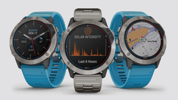 Garmin launches Quatix 6X Solar for longer boating adventures