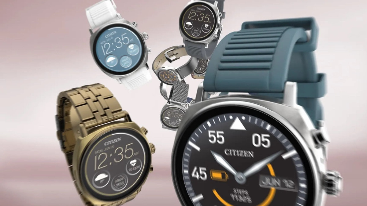 Citizen upcoming smartwatch