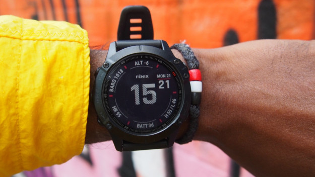 How to change, customize and make a Garmin watch face