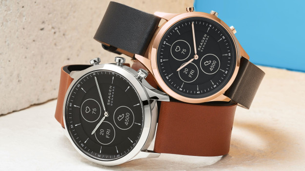 Skagen Jorn Hybrid HR smartwatch lands at CES