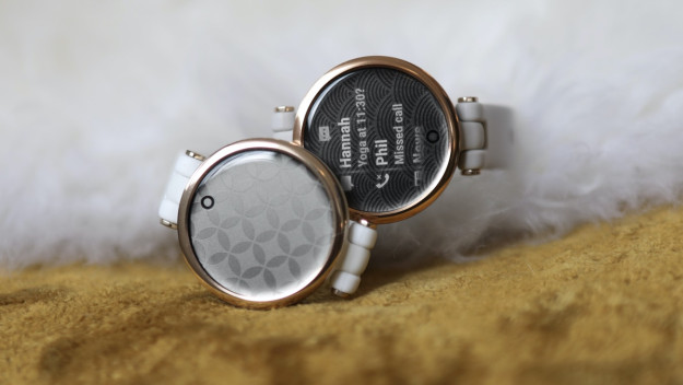 ​Garmin Lily is a 34mm slimmed down smartwatch aimed at women