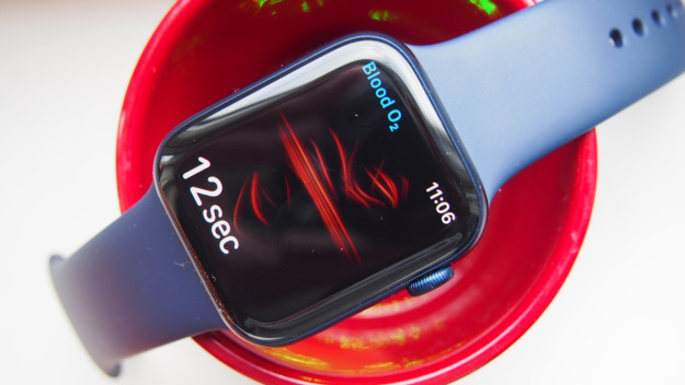 How to take a SpO2 reading on Apple Watch