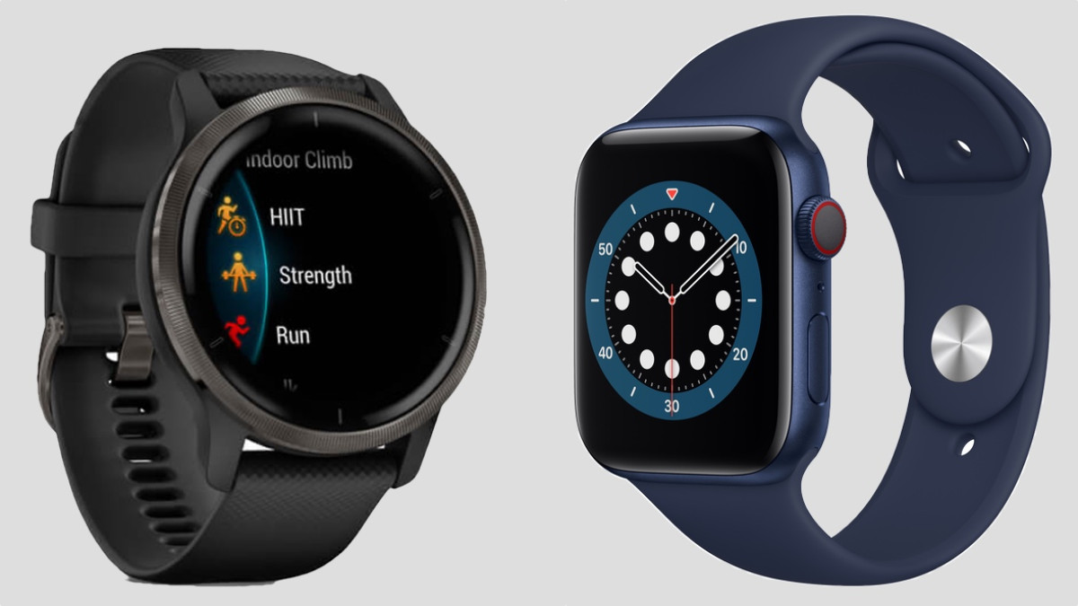 Garmin Venu 2 vs Apple Watch