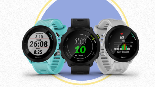 ​Garmin launches Forerunner 55 and new 945 LTE watch