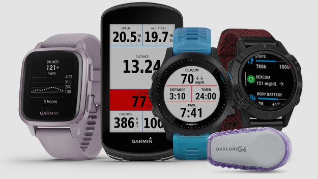 Garmin launches glucose tracking partnership with Dexcom
