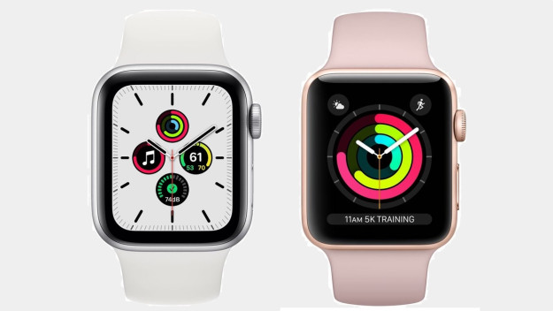 Apple Watch SE v Series 3:  budget options go head-to-head