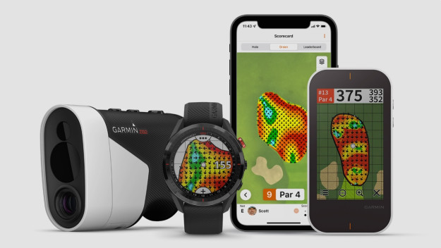 Garmin golf watch update adds green contour feature