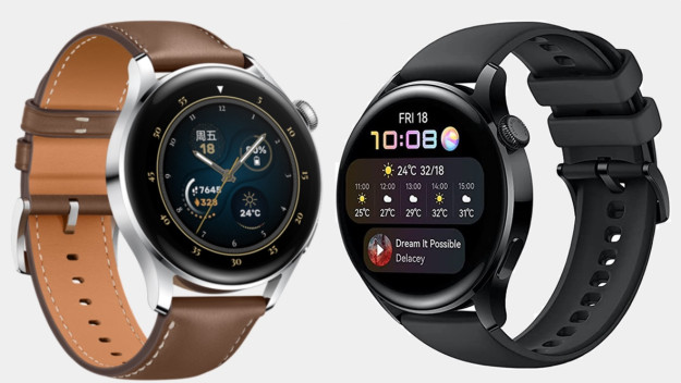 Huawei Watch GT3 v Huawei Watch 3: Key differences explained