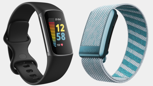 Whoop 4.0 v Fitbit Charge 5: Top trackers tested