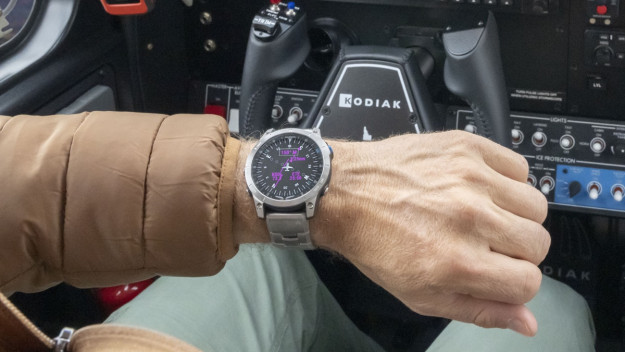 Garmin D2 Mach 1 aviator smartwatch is an Epix for the skies