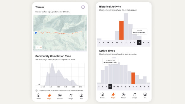 ​Strava embraces trail sports in big update