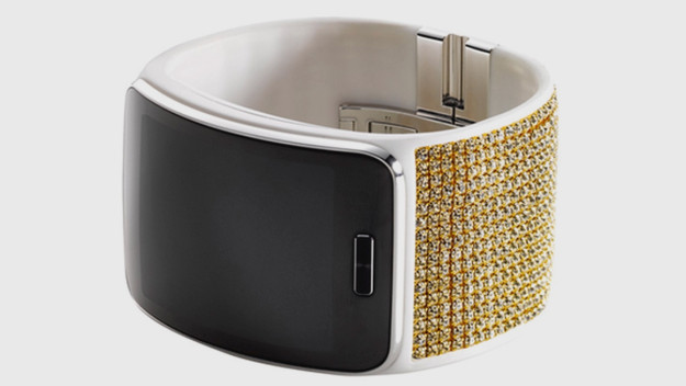 Samsung Gear S gets the Swarovski treatment