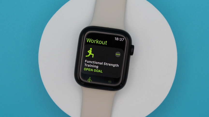 apple watch workout tracking