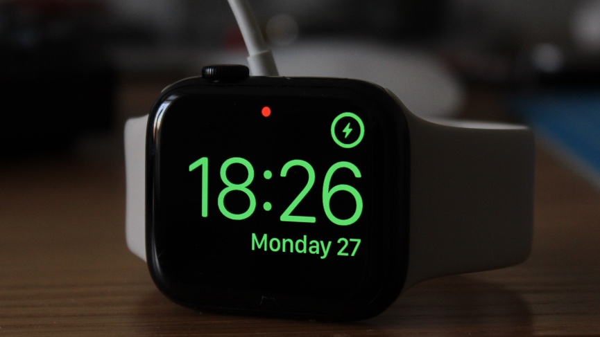 apple watch nightstand mode