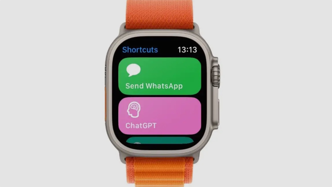 Send WhatsApp from Apple Watch