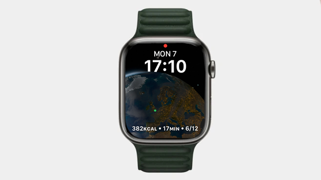 Astronomy watchOS 9