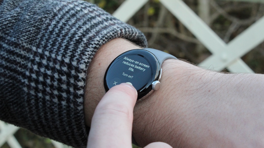 7194 wearable tech news google pixel watch review here for a good time not a long time image6 herzo9pdjv.jpg