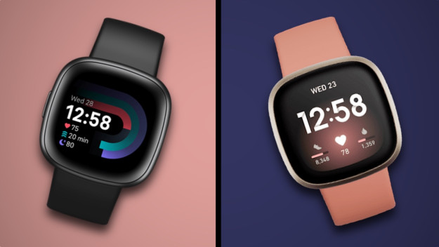 Fitbit Versa 4 vs. Fitbit Versa 3: All the key differences between the two smartwatches