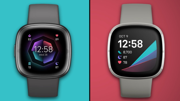 Fitbit Sense 2 vs. Fitbit Sense: We compare health watches