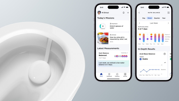 New Withings U-Scan analyzes your pee