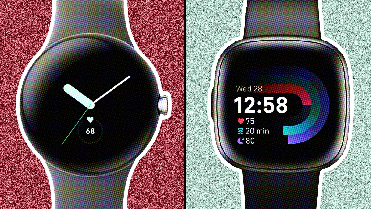 google pixel watch v fitbit versa 4