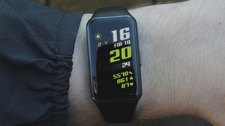 honor band 7 watch face