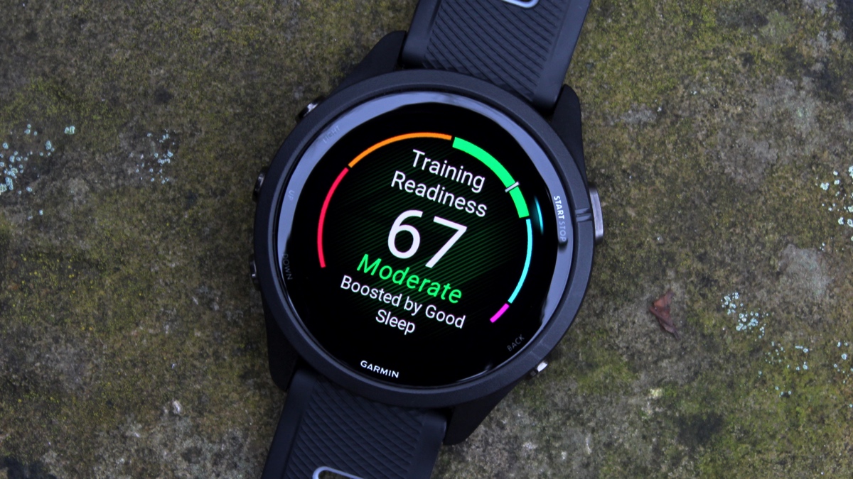 Garmin Forerunner 265 training readiness