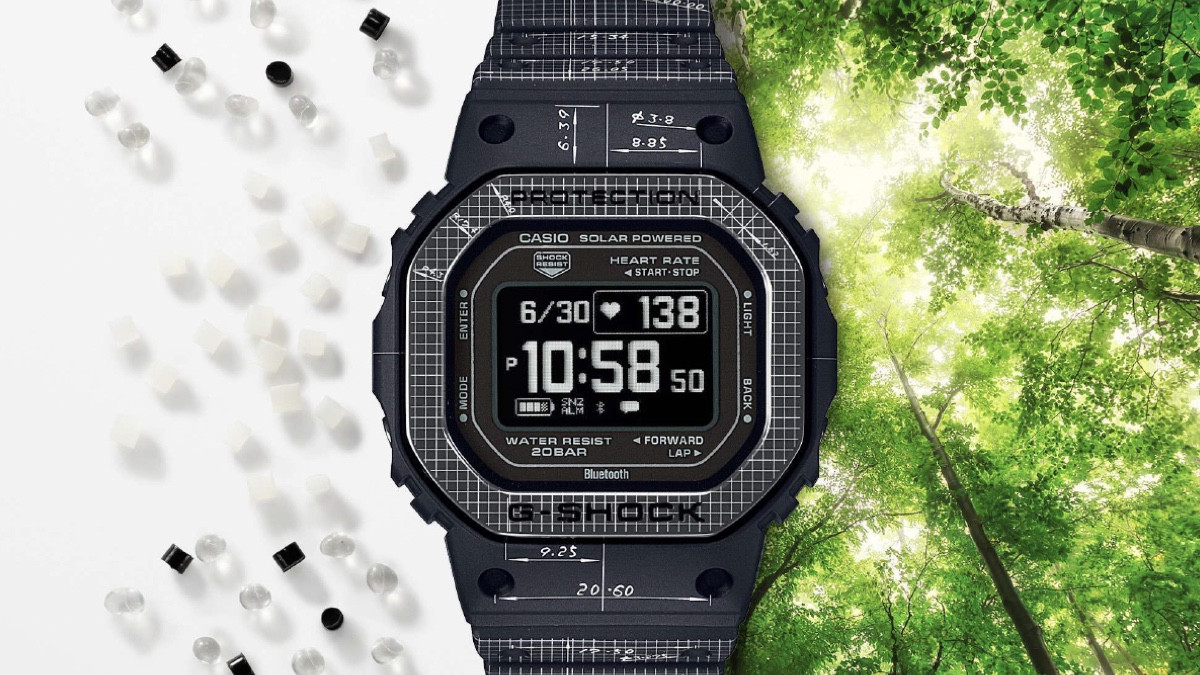 Casio G-SHOCK DW-D5600