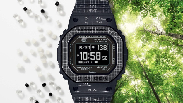 Casio G-SHOCK DW-D5600 is a retro Polar powered smartwatch