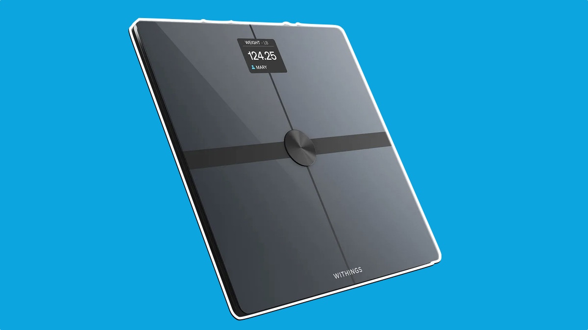 withings body smart scale