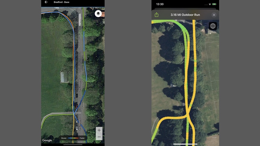 Garmin Forerunner 965 multi band gps comparison