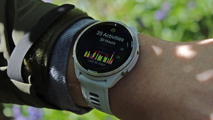 garmin forerunner 965 review activity load