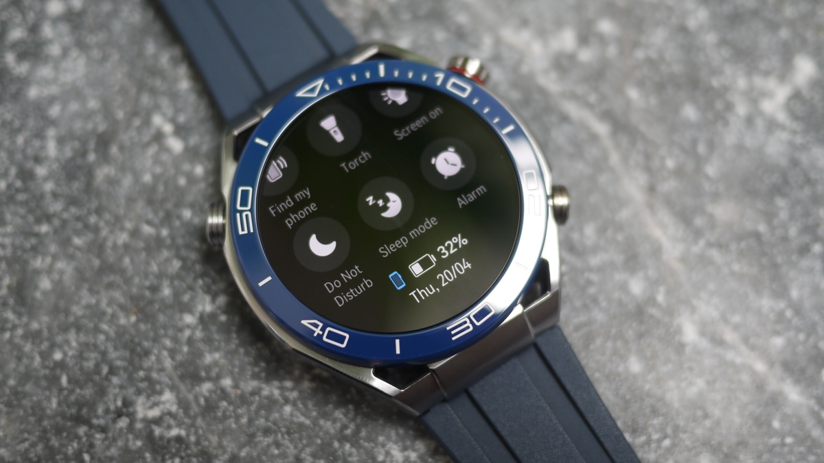 Huawei Watch Ultimate review control settings